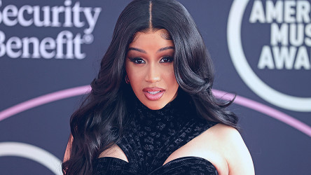 Cardi B Just Shared a Basically Naked Instagram Story